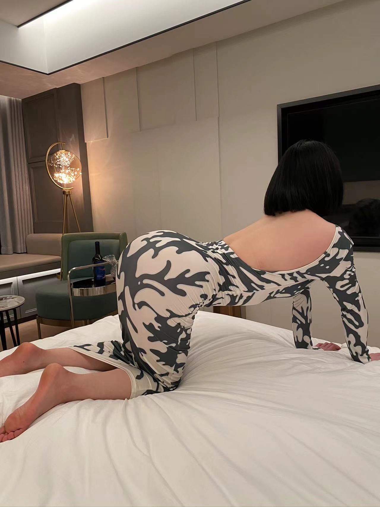 网红健身博主卓汐  